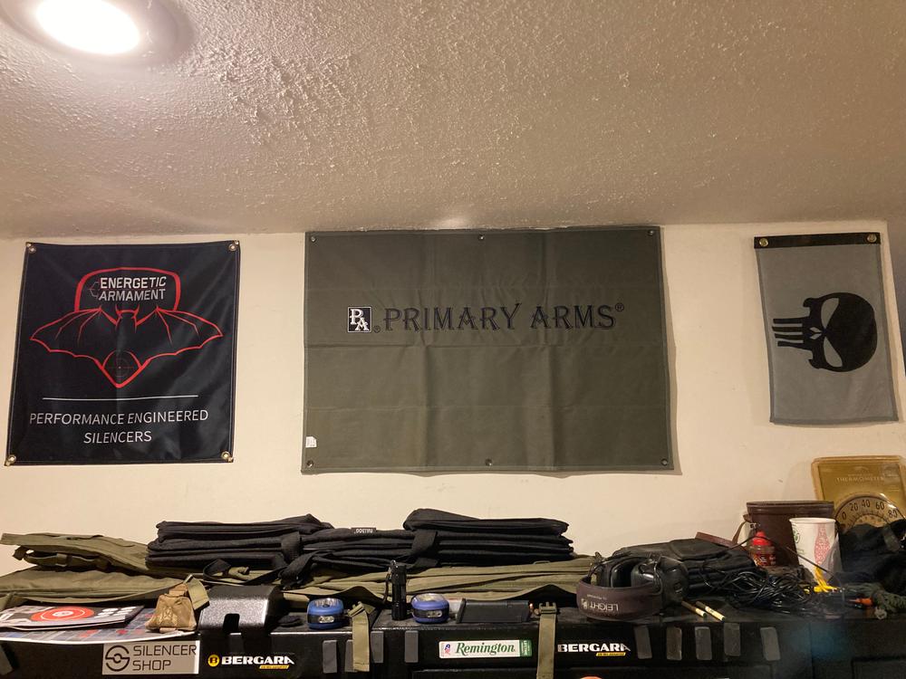 Energetic Armament Flag - Customer Photo From Range Toyz 