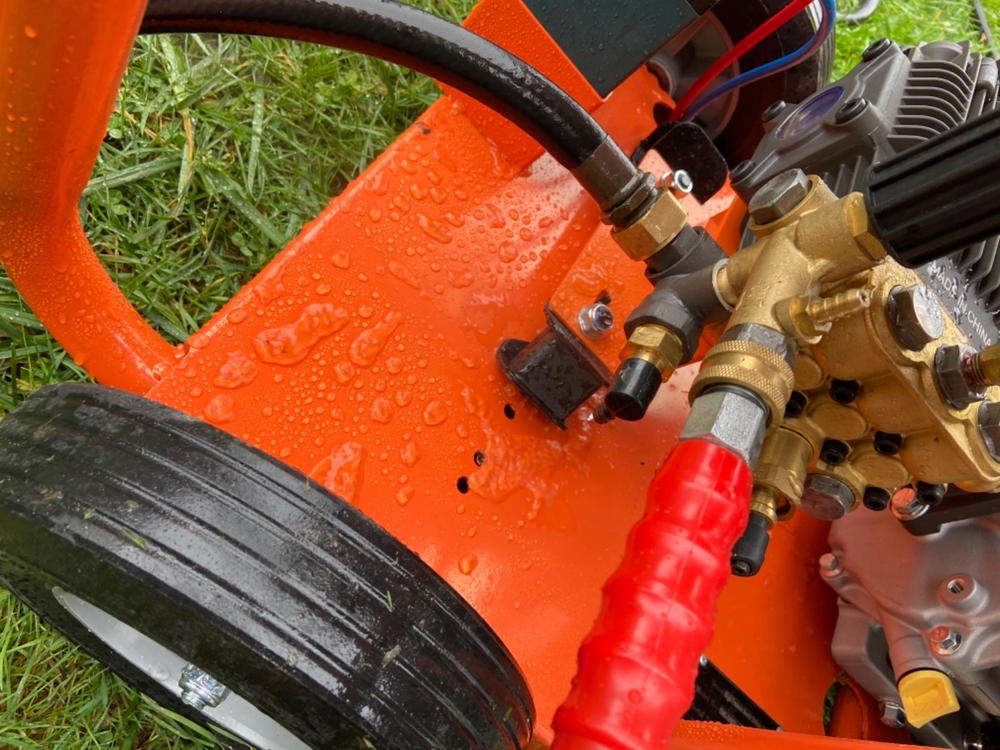 3600 PSI Sewer Jetter Drain Cleaner with Kohler 14 HP Gas Engine, 200