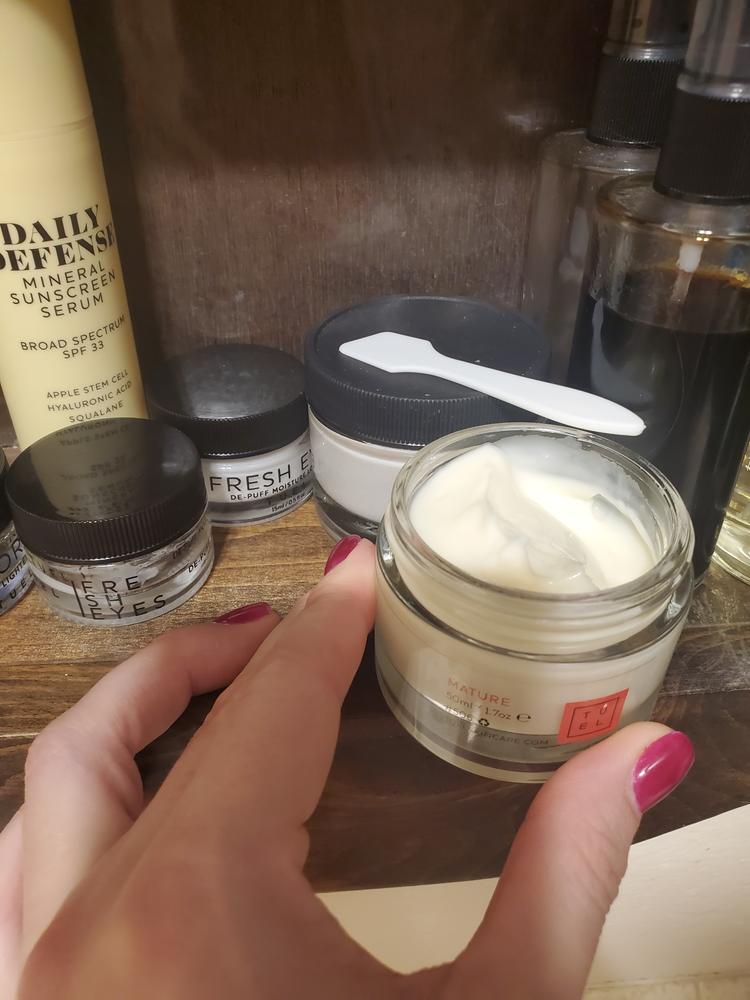 Rescue Ultra-Rich Moisture Cream - Customer Photo From Tiffany