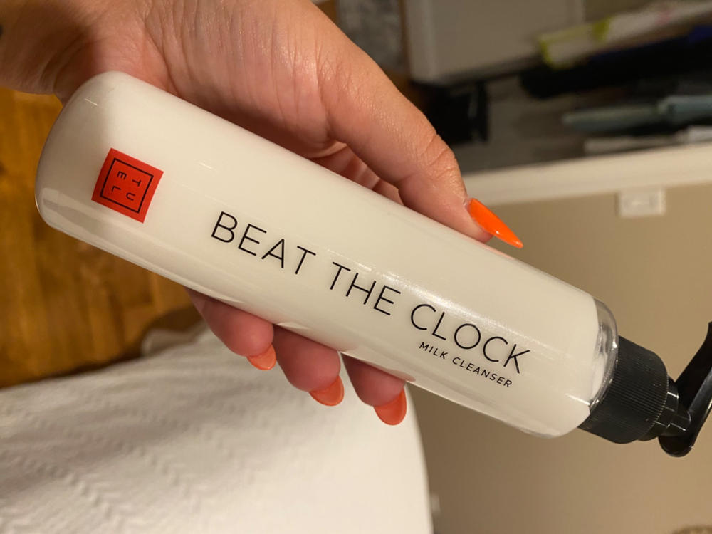 Beat The Clock Milk Cleanser - Customer Photo From Danielle S.
