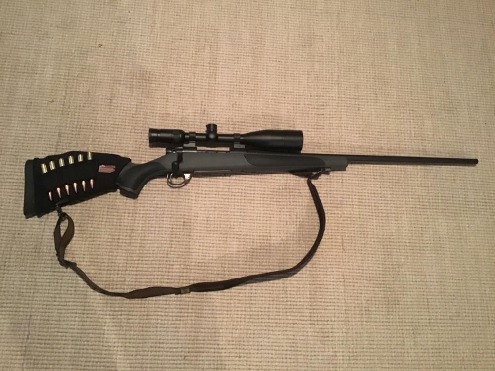 COMB RAISING KIT 2.0 - Rifle Model in Black - Customer Photo From Tom Mccoy