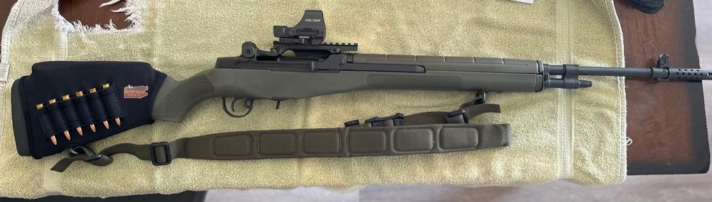 COMB RAISING KIT 2.0 - Rifle Model in Black - Customer Photo From Patrick Franz