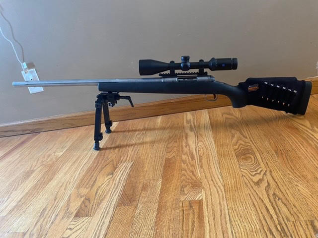 COMB RAISING KIT 2.0 - Rifle Model in Black - Customer Photo From Eric Bullard