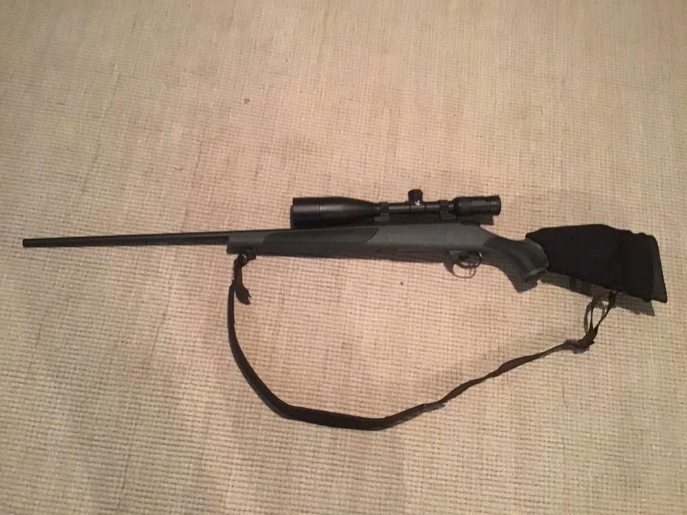 COMB RAISING KIT 2.0 - Rifle Model in Black - Customer Photo From Tom Mccoy