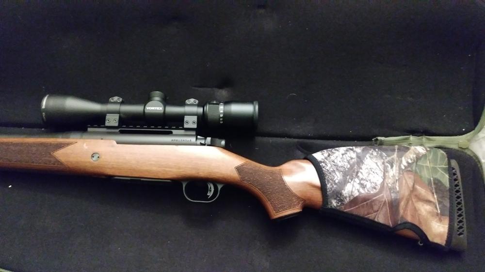 COMB RAISING KIT 2.0 - Rifle Model in Mossy Oak Break-up® - Customer Photo From Bob Van Diest