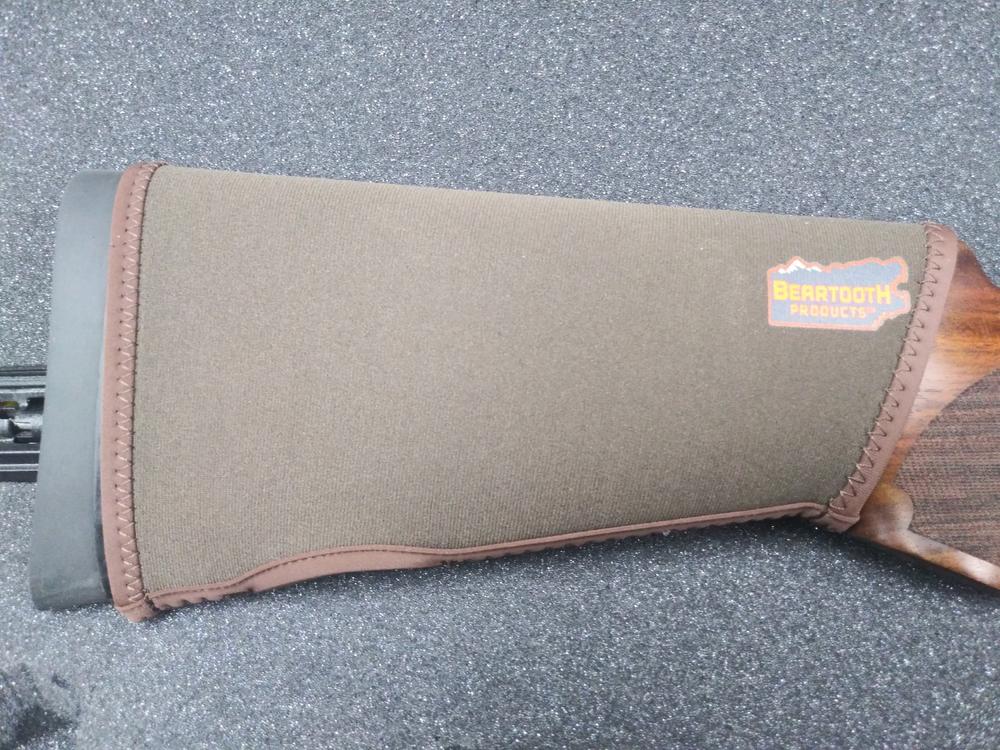 STOCKGUARD 2.0 - No Loops Model in Brown - Customer Photo From Phillip Borchardt