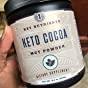 Keto Cocoa, Keto Hot Chocolate: MCT Oil Powder - Customer Photo From I.R.