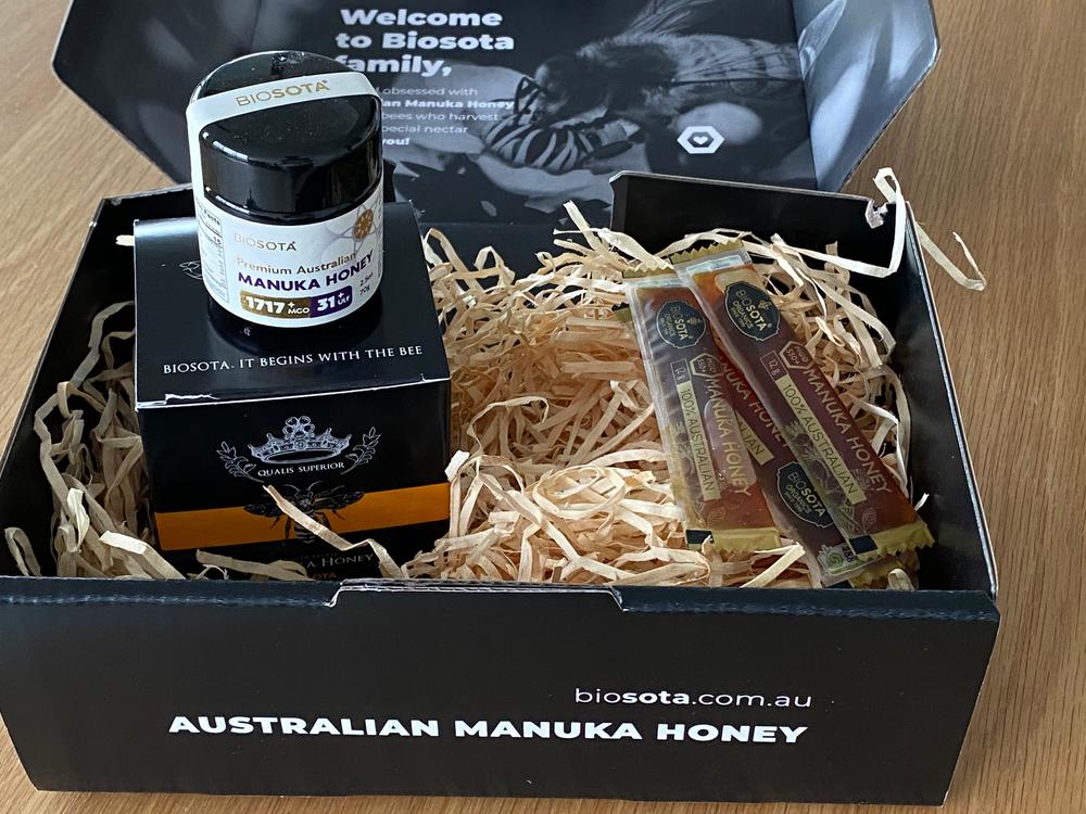 Exquisitely Unique Manuka Honey MGO 2000+ (70g/2.5oz) - Customer Photo From Manju