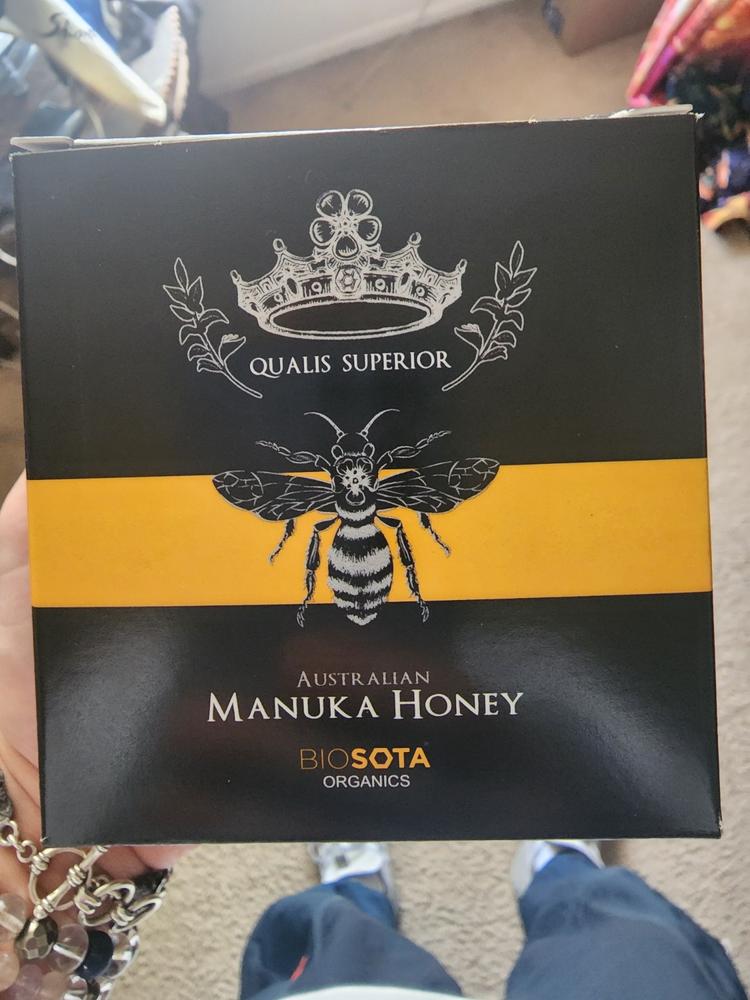 Exquisitely Unique Manuka Honey MGO 2000+ (70g/2.5oz) - Customer Photo From Marcus Lord