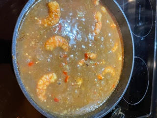 5 Pounds of Freshly Harvested Jumbo Sun Shrimp - Peeled and Deveined - Family 10 Pack! - Customer Photo From Mark McBride