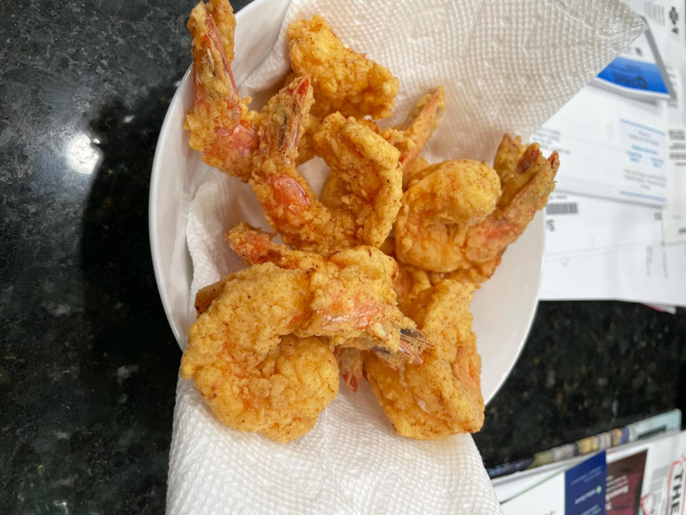 Fresh Harvested Jumbo Sun Shrimp Peeled and Deveined - Family 10 Pack! - Free Shipping - Customer Photo From Andrew Clarke