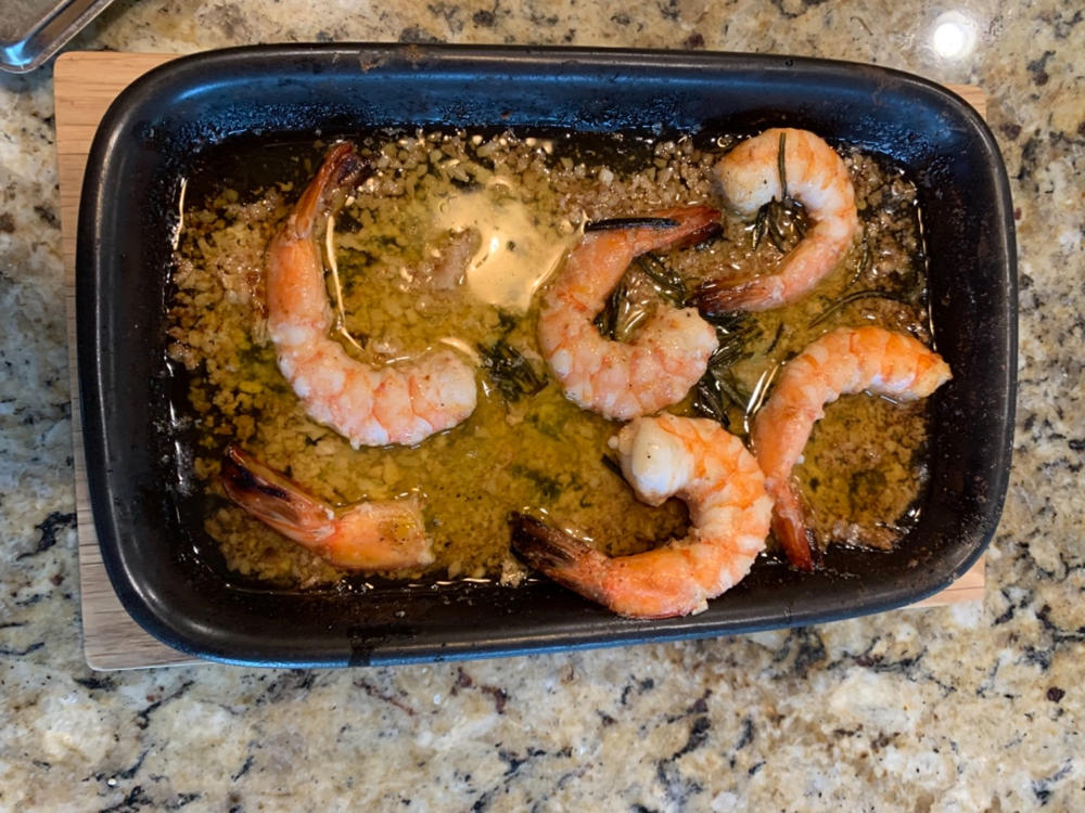 5 Pounds -Fresh Harvested Large Peeled and Deveined Sun Shrimp - Family 10 Tray Pack - Customer Photo From Zane H.