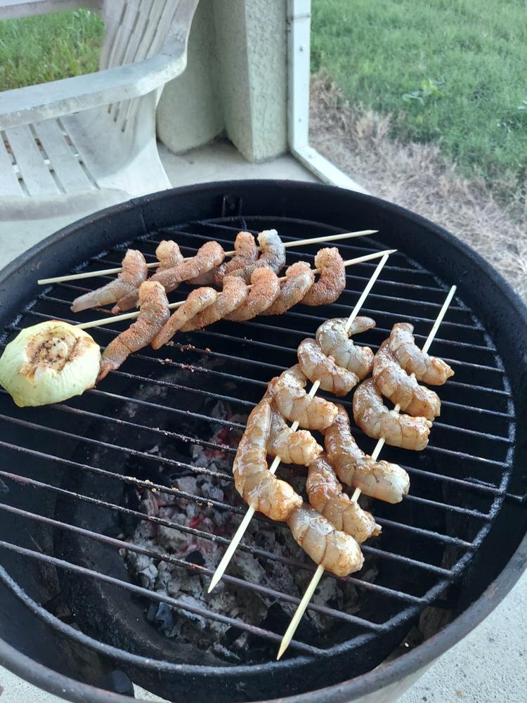 5 Pounds -Fresh Harvested Large Peeled and Deveined Sun Shrimp - Family 10 Tray Pack - Customer Photo From Kevin C.