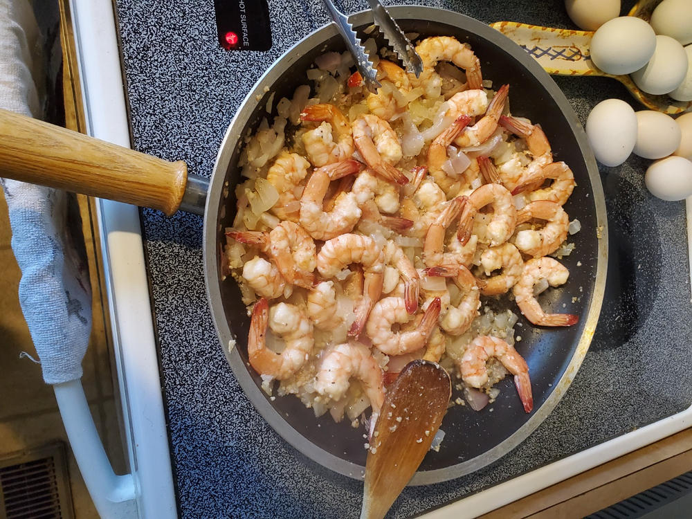 5 Pounds -Fresh Harvested Large Peeled and Deveined Sun Shrimp - Family 10 Tray Pack - Customer Photo From Arthur Sneeden