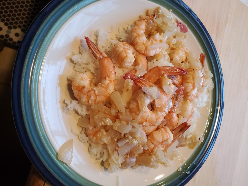 5 Pounds -Fresh Harvested Large Peeled and Deveined Sun Shrimp - Family 10 Tray Pack - Customer Photo From Arthur Sneeden