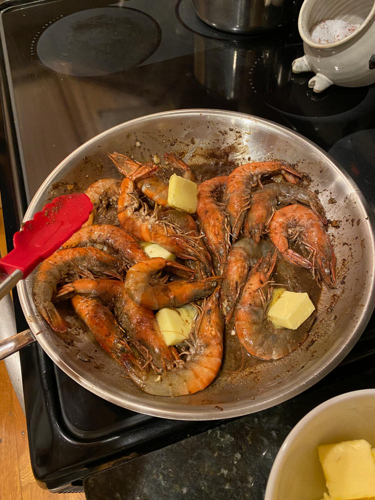 Fresh Harvested Large Whole Sun Shrimp - Family 10 pack - Free Shipping - Customer Photo From Gregory mcClellan