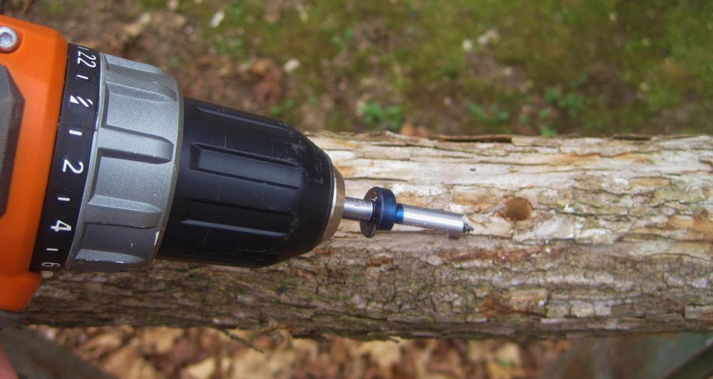 Mushroom Log Inoculation Drill Bits - Customer Photo From Sam 