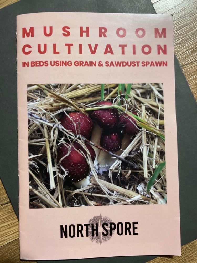 Organic Wine Cap Mushroom Sawdust Spawn - Customer Photo From Salvador Rodriguez