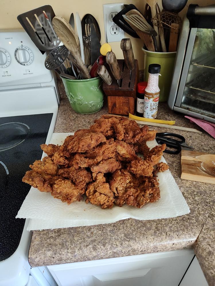 Organic Italian Oyster Mushroom Grow Kit Fruiting Block - Customer Photo From Nicholas