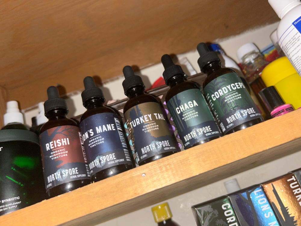 Mind & Body Mushroom Tincture Variety Pack - Customer Photo From Thomas Dupree