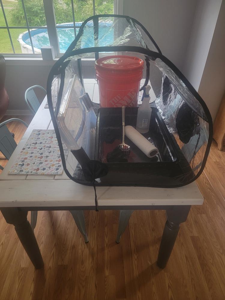 NocBox Still Air Box - Customer Photo From Todd