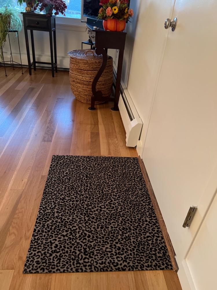 The Insider - Wild Side (Sable) / Doormat - Customer Photo From Ingrid Curtis