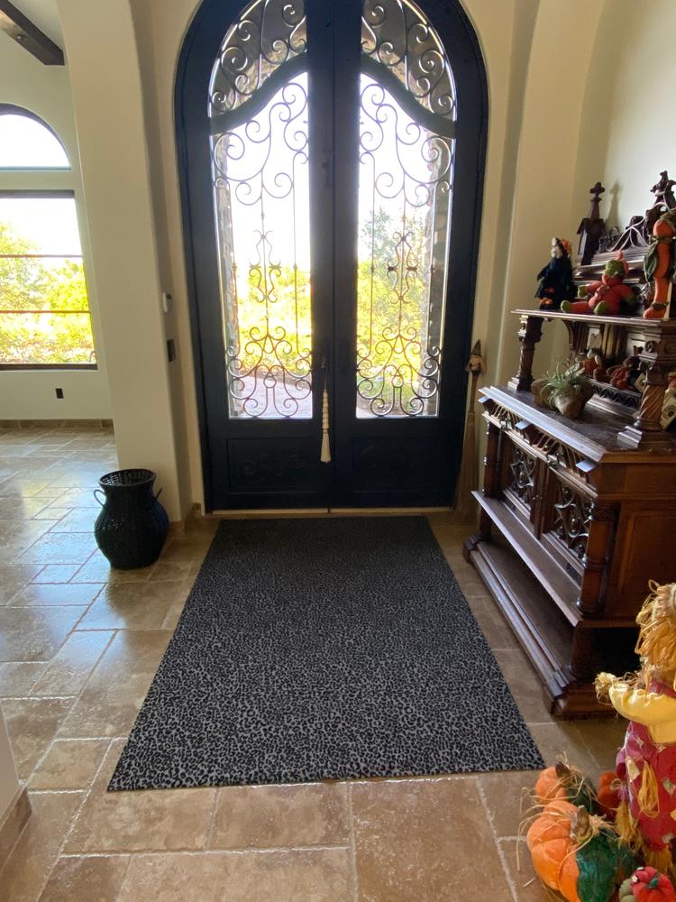 The Insider - Wild Side (Sable) / Area Mat - Customer Photo From Nancy 
