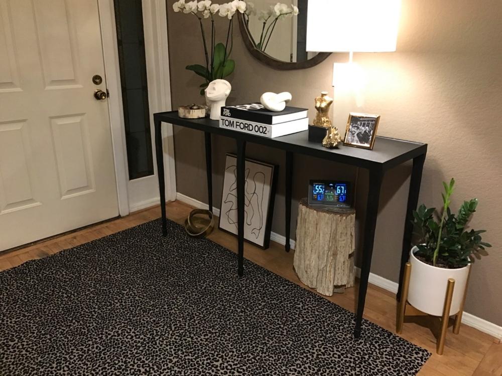 The Insider - Wild Side (Sable) / Area Mat - Customer Photo From CLAIRE VASSBERG