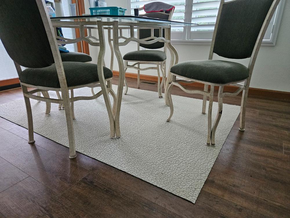 The Insider - Wild Side (Dove) / Area Mat - Customer Photo From Heyden