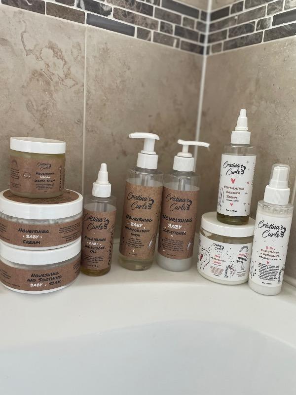 Shampoo and Body Wash - Tear Free - Customer Photo From Cierra W.