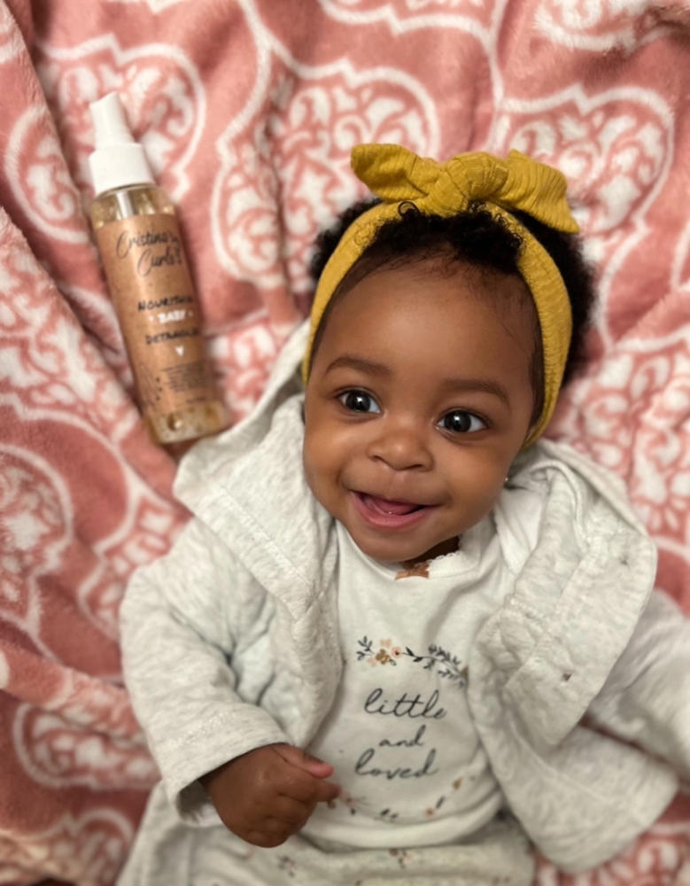 Nourishing Baby Hair + Body Oil - Customer Photo From Sidonia Young