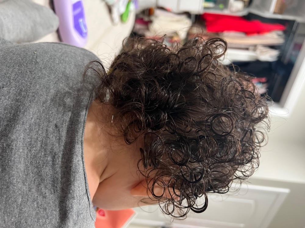 Curl Enhancing Essential - Customer Photo From Evaline M.