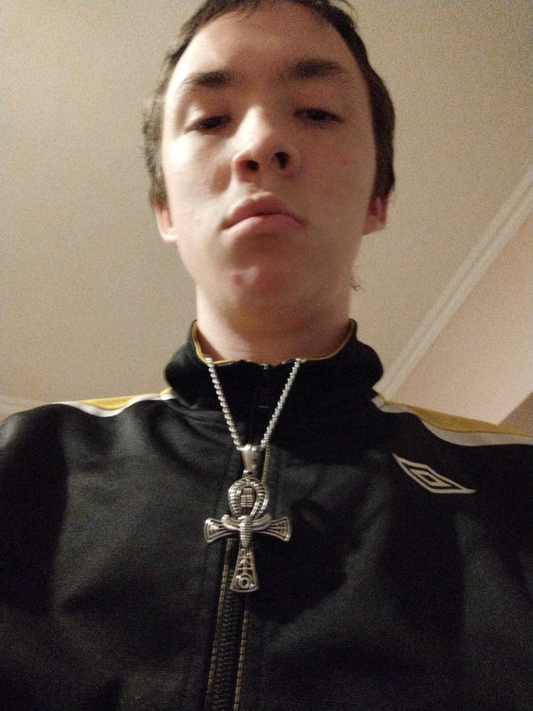 Forclet Egyiptomi Horus Kereszt medál - Customer Photo From Viktor Zsarnóczki