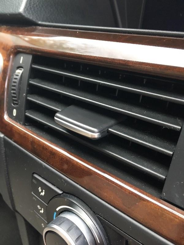 Panel de control de salida de ventilación de aire Cubierta Trim Para BMW 3 Series E90 318 320 325 11 T3 SIL