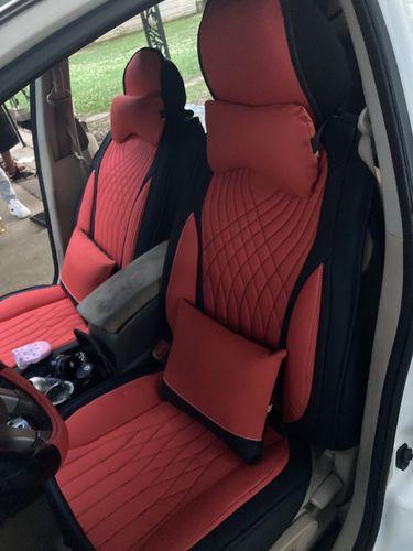 Universal Car Seat Cushion Four Seasons 99% Fit - Customer Photo From Passion B.