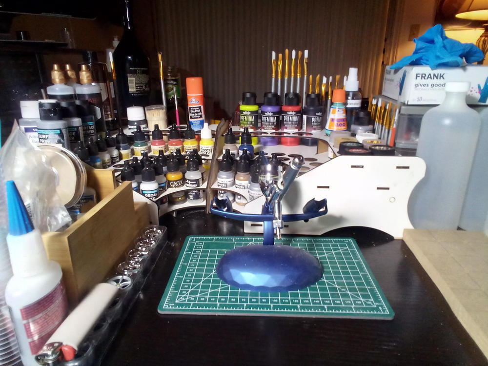 Vallejo Paint Stand Corner Module VAL 26008