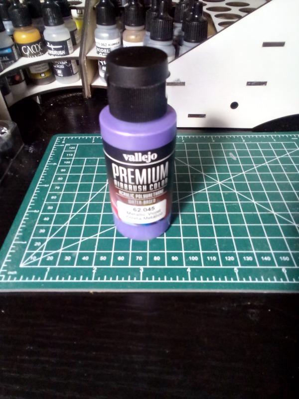 Peinture Acrylique Vallejo Premium Color 62008 Violet - 60ml - Pour Modélisme Et Beaux-arts