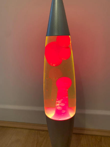 Lampe Lave - Customer Photo From Claire