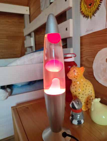 Lampe Lave - Customer Photo From Romain