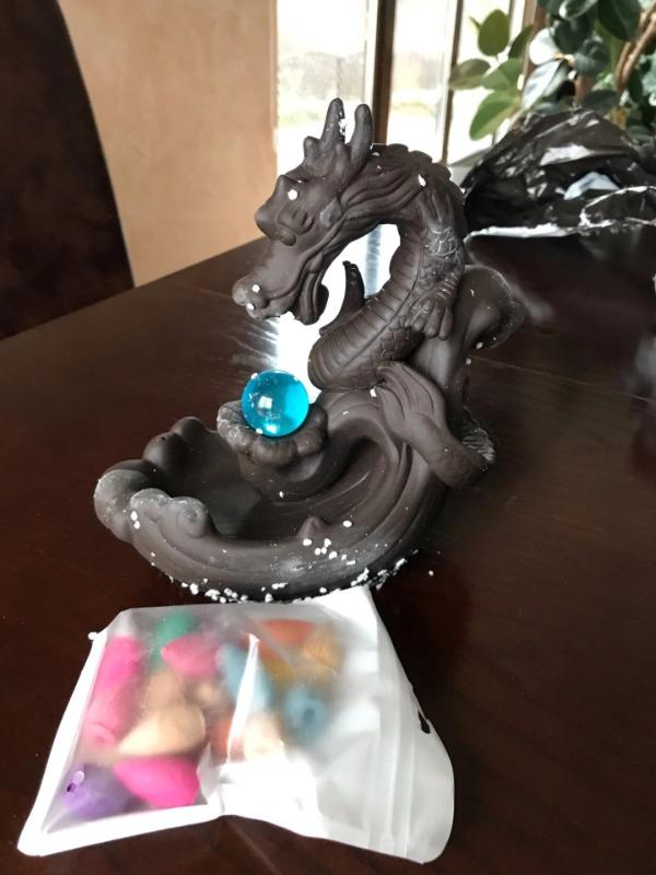 Brûleur Encens Dragon - Customer Photo From Alexandra