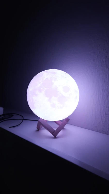 Lampe Lune traditionnel - Customer Photo From Vanessa