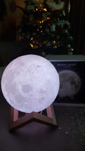 Lampe Lune traditionnel - Customer Photo From Romain
