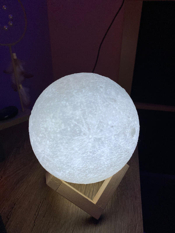 Lampe Lune traditionnel - Customer Photo From Antoine