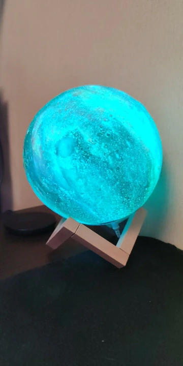 Lampe Lune Galaxie - Customer Photo From Annye-Claude