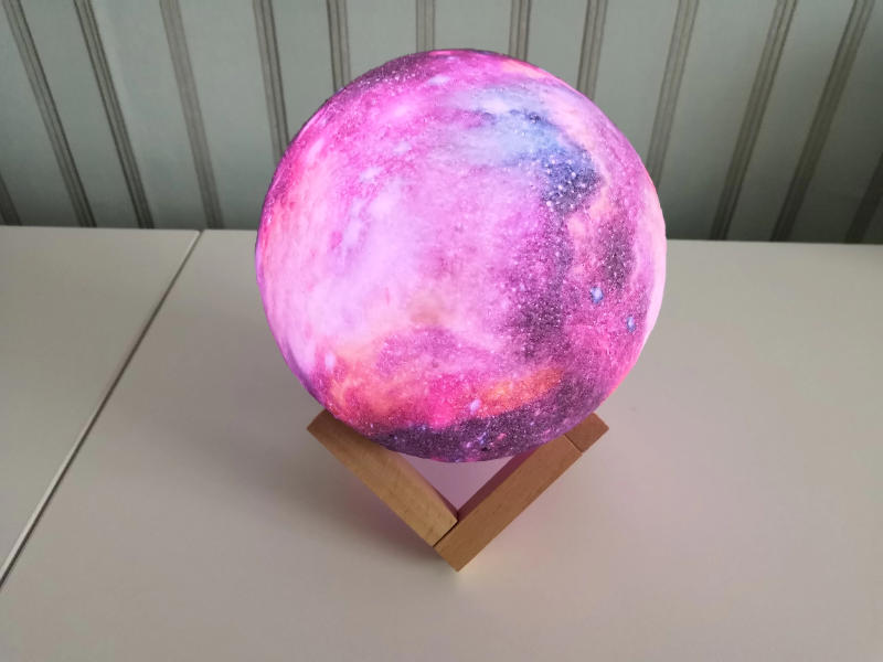 Lampe Lune Galaxie - Customer Photo From Holy