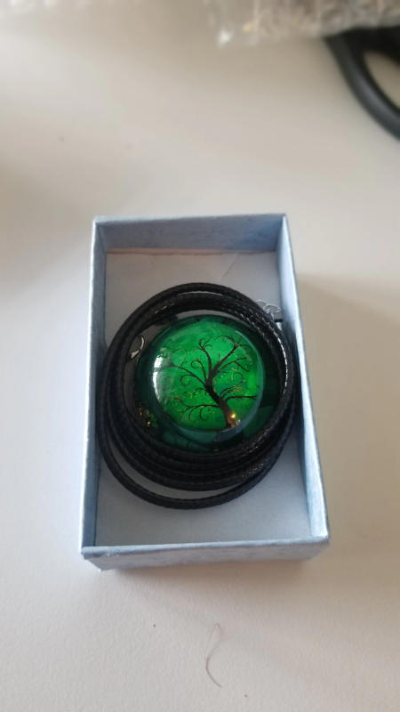 Pendentif d’orgone arbre de vie - Customer Photo From ryo