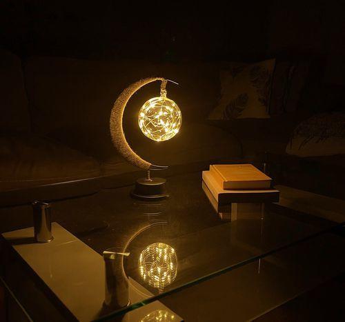 Lampe LED Croissant de Lune - Customer Photo From Luna