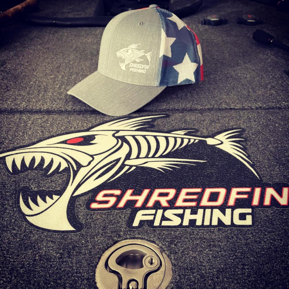 ShredFin Freedom Hat - Customer Photo From Blake Lewis