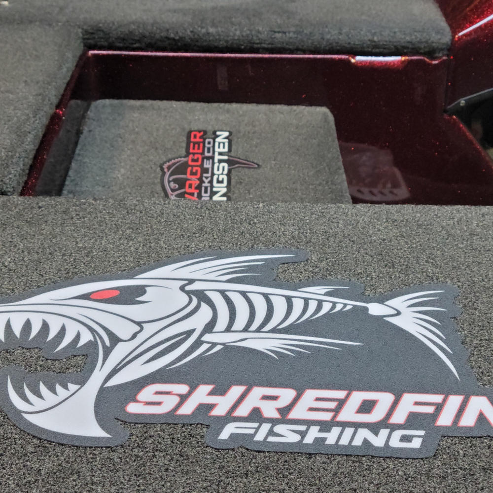 Boat Carpet Decal - Customer Photo From Jimmy A.