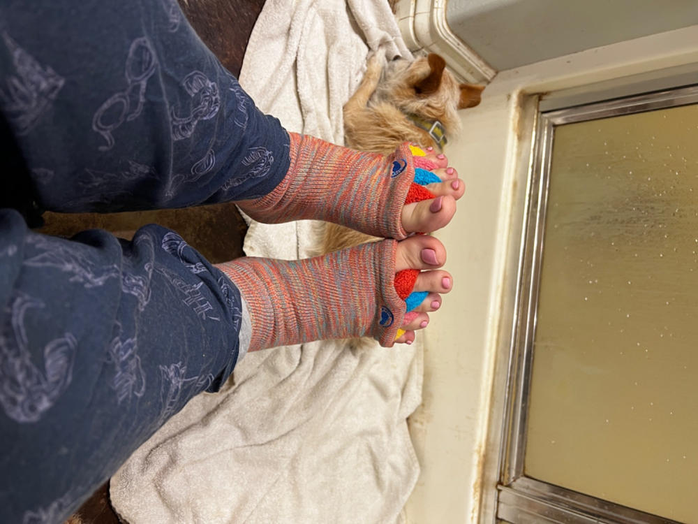 Foot Alignment Socks - Customer Photo From Anonymous